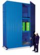 Lacont Stellingcontainer voor gevaarlijke stoffen voor maximaal 60 vaten van 200 liter  S