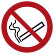 Verbodsbord Verboden te roken, sticker, standaard