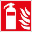 Brandbeveiligingsbord SafetyMarking® brandblusser, sticker, lang nalichtend