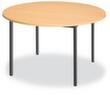 Rechthoekige multifunctionele tafel met frame van vierkante buis  S