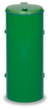 VAR Afvalverzamelaar Kompakt Junior mit Einflügeltür, 120 l, RAL6001 smaragdgroen