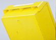 Kappes Zichtbak RasterPlan® Favorit, geel, diepte 500 mm  S