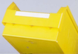 Kappes Zichtbak RasterPlan® Favorit, geel, diepte 350 mm Missing translation S