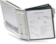 Durable Zichtpanelensysteem SHERPA®, met 10 zichtpanelen in DIN A4