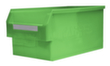 Kappes Zichtbak RasterPlan® Favorit, groen, diepte 500 mm