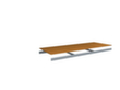 hofe Houten plank voor breedvakstelling, breedte x diepte 2250 x 800 mm