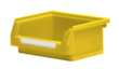 Kappes Zichtbak RasterPlan® Favorit, geel, diepte 85 mm