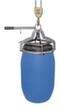 Bauer Vatengrijper voor vaten van 120/220 liter voor kunststof vaten, opname staand  S