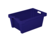 Euronorm roterende stapelcontainers, blauw, inhoud 40 l