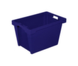 Euronorm roterende stapelcontainers, blauw, inhoud 60 l