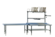 Rocholz in hoogte verstelbare rollenbaantafel 2000, breedte x diepte 1955 x 640 mm  S