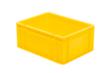 Lakape Euronorm-stapelbak Favorit wanden + bodem gesloten, geel, inhoud 15 l