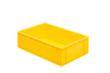 Lakape Euronorm-stapelbak Favorit wanden + bodem gesloten, geel, inhoud 33 l