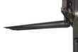 Bauer Vorkverlenging met open onderkant, RAL7021 zwartgrijs, voor tanddoorsnede hoogte x breedte 45 x 100 mm