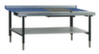 Rocholz in hoogte verstelbare rollenbaantafel 2000, breedte x diepte 1955 x 920 mm  S