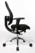 Topstar Bureaustoel Open Base + Art OPEN BASE 10 met Body-Balance-Tec®-scharnier, rugleuning met netbekleding, zwart  S