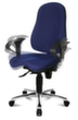 Topstar bureaustoel Sitness 10 met permanent-contactmechanisme, blauw  S