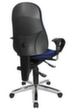 Topstar bureaustoel Sitness 10 met permanent-contactmechanisme, blauw  S
