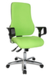 Topstar Bureaustoel Sitness 55 met Body-Balance-Tec®-scharnier, groen