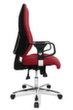 Topstar Bureaustoel Sitness 55 met Body-Balance-Tec®-scharnier, donkerrood  S