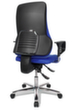 Topstar Bureaustoel Sitness 55 met Body-Balance-Tec®-scharnier, koningsblauw  S