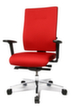 Topstar Bureaustoel Sitness 70 met Body-Balance-Tec®-scharnier, rood  S