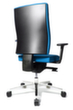 Topstar Bureaustoel Sitness 70 met Body-Balance-Tec®-scharnier, lichtblauw  S