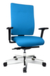 Topstar Bureaustoel Sitness 70 met Body-Balance-Tec®-scharnier, lichtblauw  S