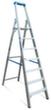 Krause Ladder STABILO® Professional, 5 trede(n) met traanplaatprofiel  S