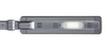 MAUL dimbare LED-tafellamp MAULpure, licht koudwit (daglichtwit), zilverkleurig  S