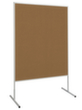 MAUL Presentatiebord met prikoppervlak, hoogte 1905 mm