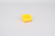 Allit Zichtbak ProfiPlus Box 1, geel, diepte 100 mm, polypropyleen
