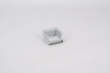 Allit Zichtbak ProfiPlus Box 1, grijs, diepte 100 mm, polypropyleen