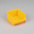 Allit Zichtbak ProfiPlus Box 2B, geel, diepte 160 mm, polypropyleen