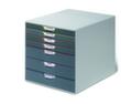 Durable Ladeblok VARICOLOR® in grijs, voor DIN A4/DIN C4/Folio  S