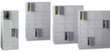PAVOY Lockersysteem Basis lichtgrijs met maximaal 8 vakken  S
