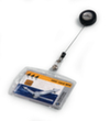 Durable Hard box voor ID-kaart, transparant