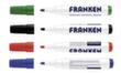 Franken 4 op kleur gesorteerde whiteboardstiften U-Act!Line