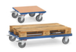 fetra Transportwagen met houten laadvlak