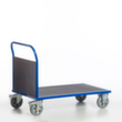 Rollcart Voorwandwagen met anti-slip laadruimte, draagvermogen 1200 kg, laadvlak lengte x breedte 1600 x 800 mm