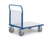 Rollcart ESD-grille voorwandwagen, draagvermogen 500 kg, laadvlak lengte x breedte 1000 x 700 mm