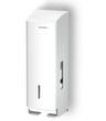 AIR-WOLF Toiletpapierautomaat Gamma voor 3 rollen, RVS, wit