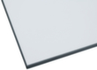 Aanbouwtafel voor montagetafel met licht frame, breedte x diepte 2000 x 750 mm, plaat lichtgrijs  S