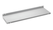 hofe Inhaakstelling voor dossiers, 7 vloer, RAL 9005 gitzwart/RAL 9006 blank aluminiumkleurig  S
