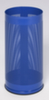 VAR Paraplubak met gatenpatroon, hoogte x Ø 610 x 270 mm, RAL5010 gentiaanblauw