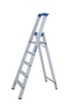 Krause Ladder STABILO® Professional, 5 trede(n) met traanplaatprofiel  S