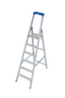 Krause Ladder STABILO® Professional, 6 trede(n) met traanplaatprofiel