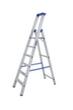 Krause Ladder STABILO® Professional, 6 trede(n) met traanplaatprofiel  S