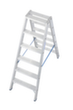 Krause Ladder STABILO® Professional, 2 x 6 trede(n) met traanplaatprofiel