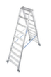 Krause Ladder op wielen  S
